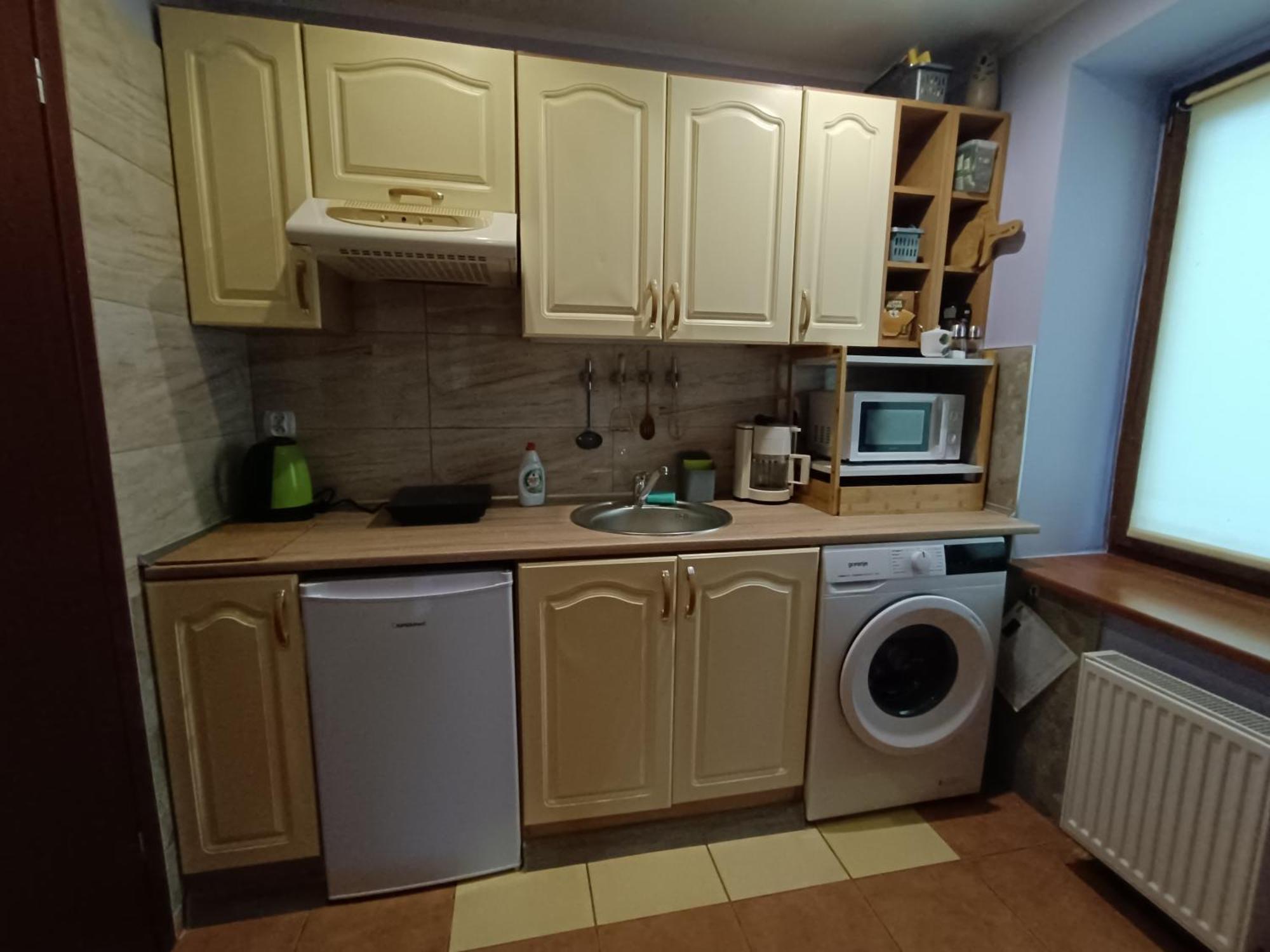 Apartamenty Z Ogrodem Nr 1 Studio Mrągowo Εξωτερικό φωτογραφία